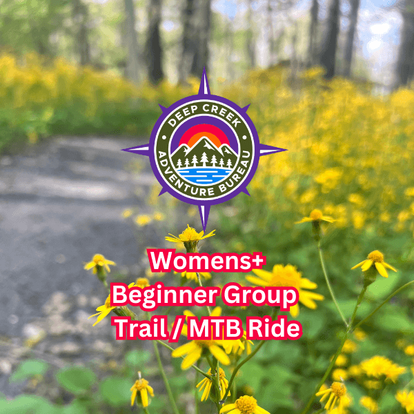 Womens+ Beginner Trail / Mountain Bike Rides