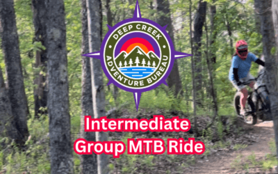 Intermediate Group Mountain Bike Rides