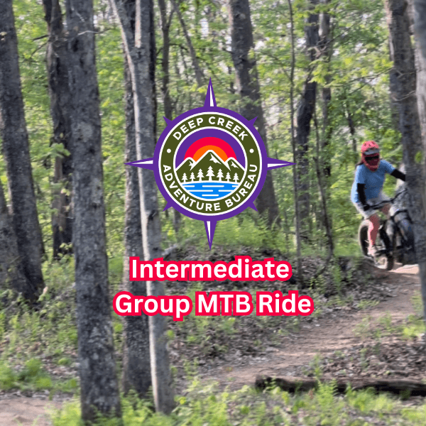 Intermediate Group Mountain Bike Rides